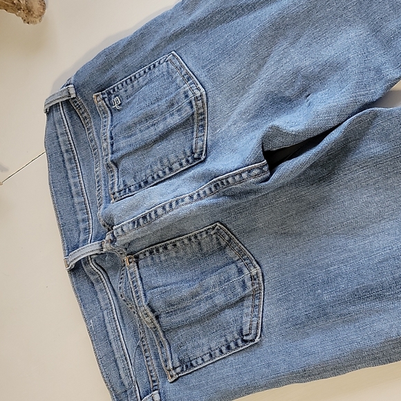 Like new size 25 distressed rag and bone skinny jeans - Picture 4 of 5